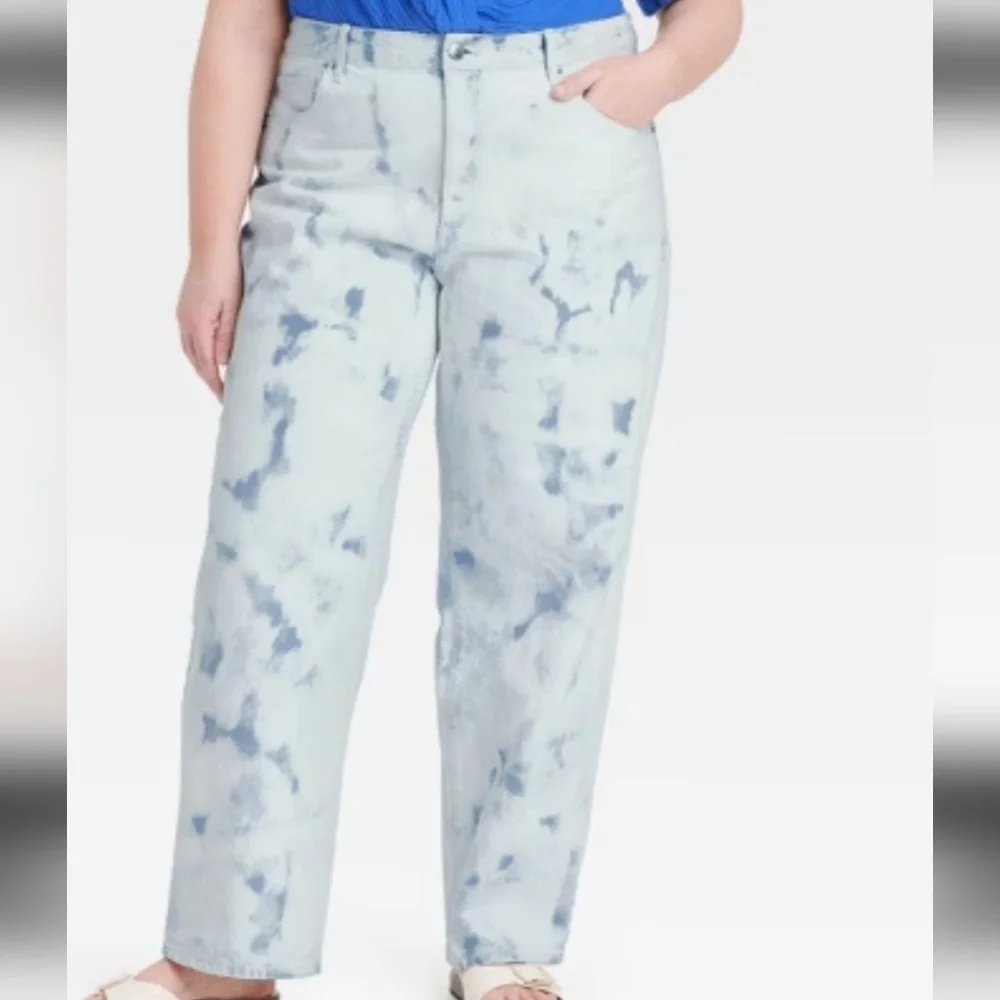 Women's Baggy Cloud Mid-Rise  90s Baggy Jeans - Universal Thread - Size 2